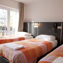 Hotel Barry Брюссель комната для гостей фото 5