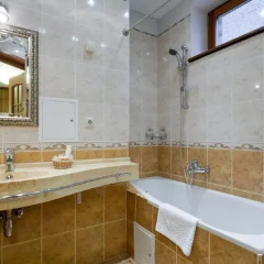 Гостиница Gentalion 4* Стандартный номер с разными типами кроватей фото 9