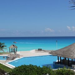 Отель Suites Brisas Cancun бассейн фото 4