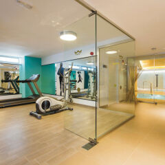 Hotel Riu San Francisco - Adults Only фитнесс-зал фото 3