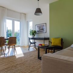 Апартаменты Jimmy's Apartments комната для гостей фото 2