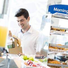 Отель Holiday Inn Express Siam Бангкок питание