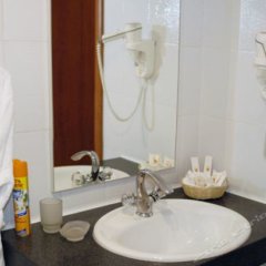 Гостиница Ловеч в Рязани 4 отзыва об отеле, цены и фото номеров - забронировать гостиницу Ловеч онлайн Рязань ванная