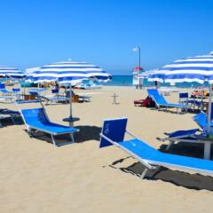 Hotel Sirena Римини пляж
