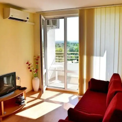Апартаменты Apartment in Nessebar Fort Club комната для гостей фото 3