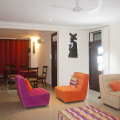 At Home Boutique Hostel and Suite интерьер отеля
