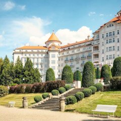 Hotel Imperial Карловы Вары пляж фото 2