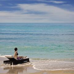 Отель InterContinental Sanya Resort пляж