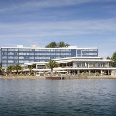 Отель Courtyard by Marriott Hannover Maschsee пляж фото 2
