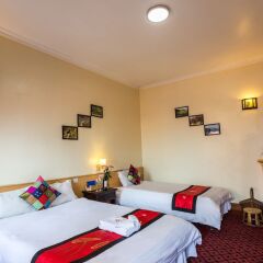 SapaAubergeDangtrung Hotel детские мероприятия