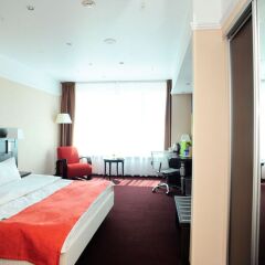 Гостиница Park Inn by Radisson Ижевск 4* Стандартный номер с различными типами кроватей фото 4