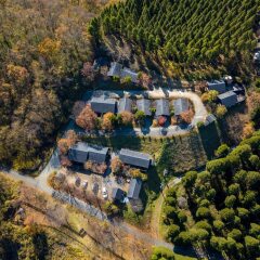 Отель Ryokan Hanagokoro Минамиогуни приотельная территория