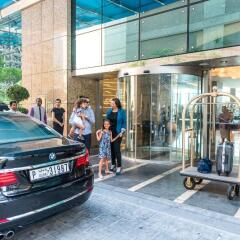 Отель Sofitel Dubai Downtown парковка