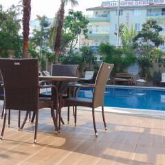 Boutique Nergiz Hotel Сиде питание