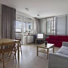 Отель P&O Apartments Arkadia Польша, Варшава - отзывы, цены и фото номеров - забронировать отель P&O Apartments Arkadia онлайн комната для гостей фото 4