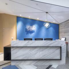 Отель Holiday Inn Express Shanghai Gubei комната для гостей фото 2