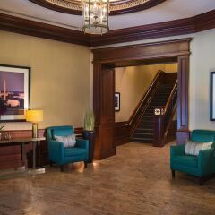 Отель Residence Inn by Marriott Washington, DC Downtown США, Вашингтон - отзывы, цены и фото номеров - забронировать отель Residence Inn by Marriott Washington, DC Downtown онлайн интерьер отеля фото 2
