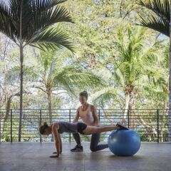 Отель Four Seasons Resort Costa Rica at Peninsula Papagayo фитнесс-зал