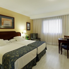 Отель Madrid Marriott Auditorium & Conference Center Мадрид комната для гостей фото 5