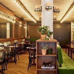Отель Max Brown Midtown Германия, Дюссельдорф - 1 отзыв об отеле, цены и фото номеров - забронировать отель Max Brown Midtown онлайн гостиничный бар