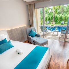 Отель Phuket Graceland Resort And Spa Таиланд, Пхукет - 6 отзывов об отеле, цены и фото номеров - забронировать отель Phuket Graceland Resort And Spa онлайн комната для гостей фото 4
