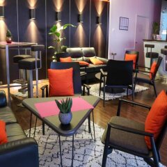 Отель Radisson Blu Hotel Toulouse Airport Франция, Бланьяк - 1 отзыв об отеле, цены и фото номеров - забронировать отель Radisson Blu Hotel Toulouse Airport онлайн гостиничный бар