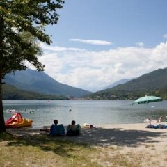 Отель Camping La Quiete Италия, Вербания - отзывы, цены и фото номеров - забронировать отель Camping La Quiete онлайн приотельная территория фото 2