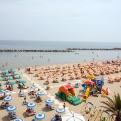 Отель ESTATE Римини пляж фото 2