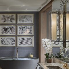 Отель Mandarin Oriental Jumeira, Dubai ОАЭ, Дубай - отзывы, цены и фото номеров - забронировать отель Mandarin Oriental Jumeira, Dubai онлайн ванная фото 2