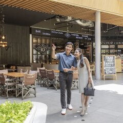 Отель Courtyard By Marriott Бангкок питание
