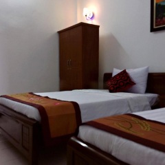Hanoi Pearl Hostel комната для гостей