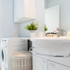 Отель Sweet Inn Apartments Louise Бельгия, Брюссель - отзывы, цены и фото номеров - забронировать отель Sweet Inn Apartments Louise онлайн ванная фото 2