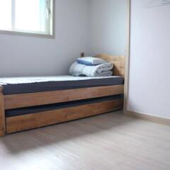 Отель Twin Rabbit Guesthouse комната для гостей