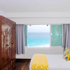 Отель BSEA Cancun Plaza Hotel Мексика, Канкун - отзывы, цены и фото номеров - забронировать отель BSEA Cancun Plaza Hotel онлайн комната для гостей фото 5