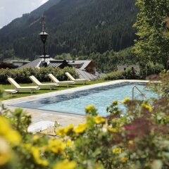 Hotel Saalbacher Hof бассейн фото 3