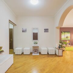 Апартаменты GM Apartment 2-ya Tverskaya-Yamskaya комната для гостей фото 2