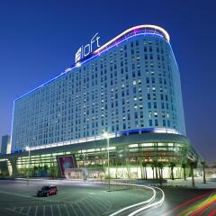 Отель Aloft Abu Dhabi спортивное сооружение