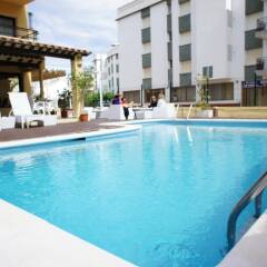 Adia Hotel Cunit Playa бассейн