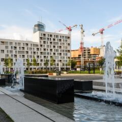 Отель P&O Apartments Kolejowa Польша, Варшава - отзывы, цены и фото номеров - забронировать отель P&O Apartments Kolejowa онлайн