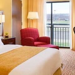 Отель Marriott Minneapolis Airport США, Блумингтон - отзывы, цены и фото номеров - забронировать отель Marriott Minneapolis Airport онлайн комната для гостей фото 4