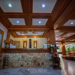 Отель Ko Tao Resort - Beach Zone интерьер отеля