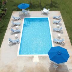 Отель City Express Playa del Carmen бассейн