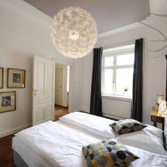 Апартаменты Leuhusen Boutique Apartments Вена комната для гостей фото 3