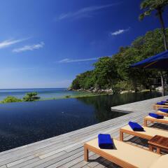 Отель The Naka Phuket бассейн фото 2