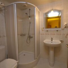 Kulube Hotel Турция, Калкан - 1 отзыв об отеле, цены и фото номеров - забронировать отель Kulube Hotel онлайн ванная