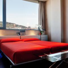 Hotel Fira Congress 4* Улучшенный номер с различными типами кроватей фото 3