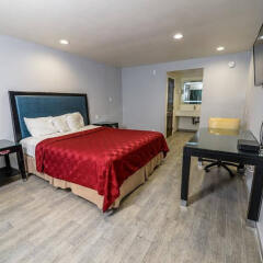 Отель Hollywood Inn Express LAX США, Инглвуд - отзывы, цены и фото номеров - забронировать отель Hollywood Inn Express LAX онлайн фото 3