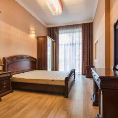 Апартаменты Apartment Saksaganskogo 7 комната для гостей фото 5
