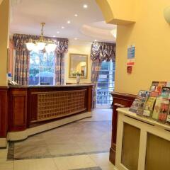Отель Pembridge Palace Hotel Великобритания, Лондон - 5 отзывов об отеле, цены и фото номеров - забронировать отель Pembridge Palace Hotel онлайн интерьер отеля фото 2