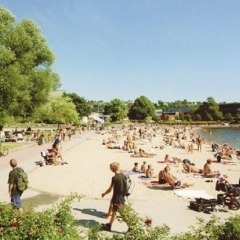 Отель Solferie Holiday Apt. Kronprinsensgate Норвегия, Кристиансанд - отзывы, цены и фото номеров - забронировать отель Solferie Holiday Apt. Kronprinsensgate онлайн пляж